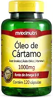Óleo de Cártamo 1000mg - 120 Cáps., Maxinutri