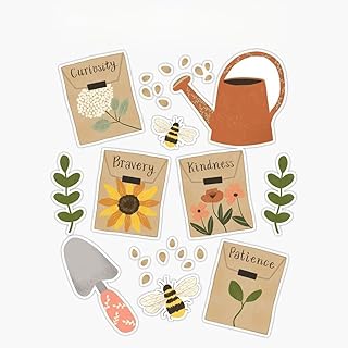 Magnet Things to Grow - Garden Seeds Viny Magnetic Bumper Sticker 5"