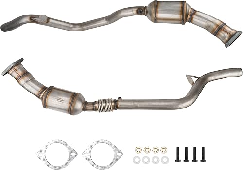 Convertidores catalíticos de acero inoxidable para 300 2005-2010, Magnum 2005-2008, Charger 2007-2010, Challenger 2009-2010 V6 643010 20370