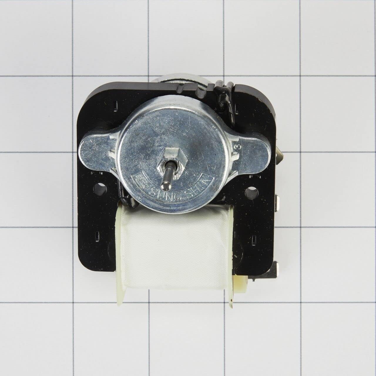Whirlpool WPW10189703 Genuine OEM Refrigerator Evaporator Fan Motor Replacement Part - Replaces W10208121, 2219647, 2219660, and More