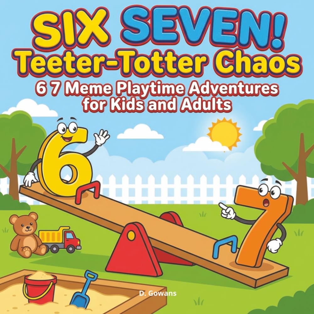 SIX SEVEN! Teeter-Totter Chaos: 6 7 Meme Playtime Adventures for Kids and Adults