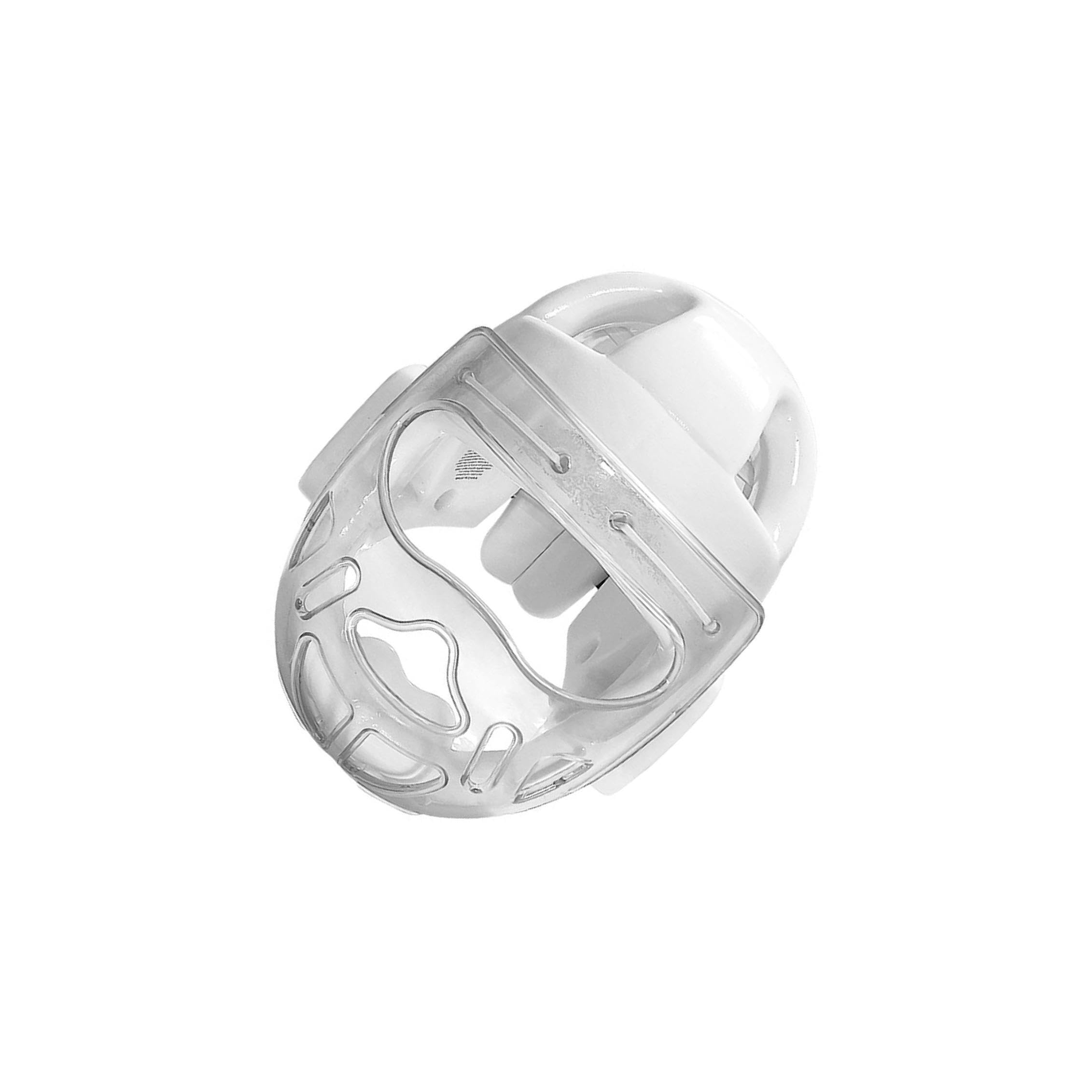 Leggero e resistente ai graffi. La Per maschera,Bianco,S