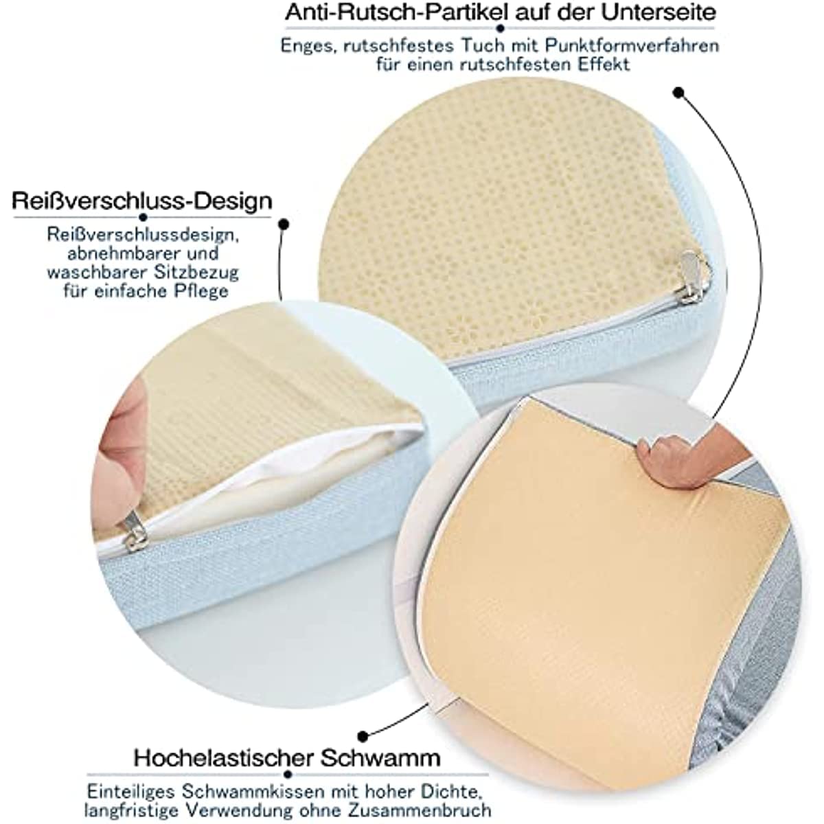 AFEBOO Bankkussen, 2/3-zits voor binnen, buiten, tuinbankkussen, schommel zitkussen, zacht wasbaar antislip zitkussen voor terras, keuken, eetkamer, schommelstoel (donkerbruin, 100 x 50 x 5 x 5 cm