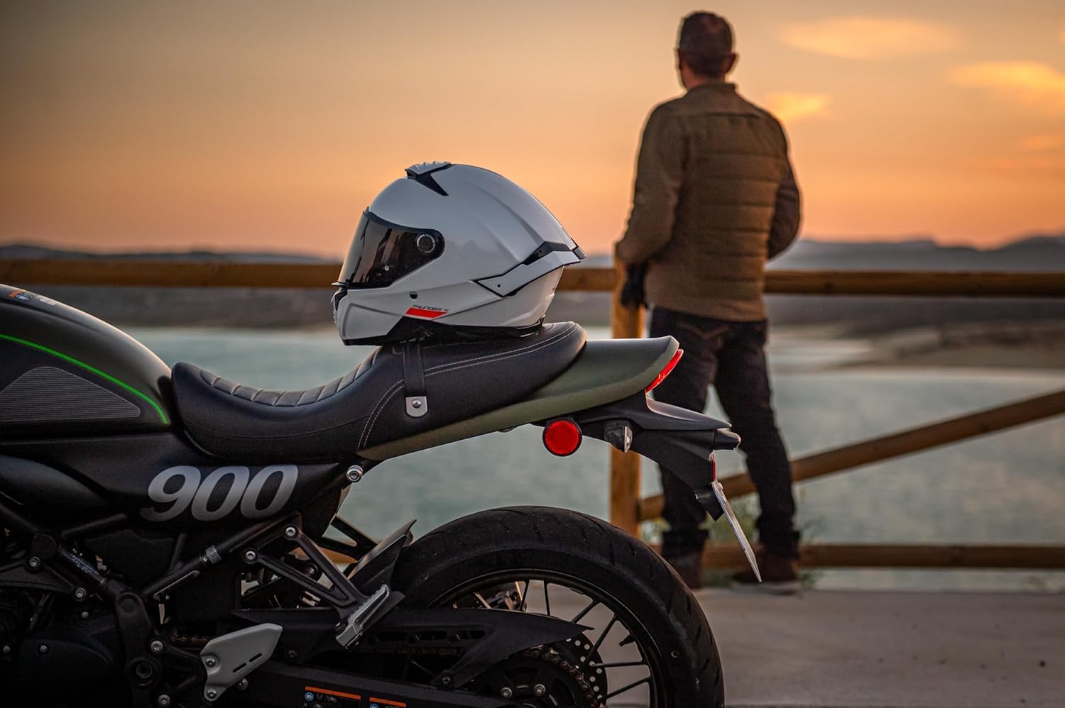Casco Thunder 4 SV – Casco Moto Integral con Visor Solar Full Vision, Pantalla Antivaho Compatible con Pinlock, Interior Lavable y Calota HIRP | Homologado ECE 22.06 & Dot / Talla 3XL