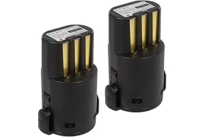 Wahl Arco Replacement Battery (2100mAh NiMH, 2-Pack)