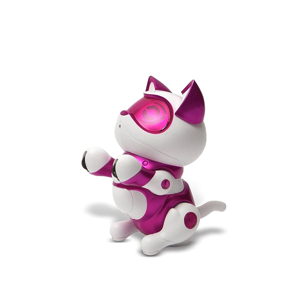 Buy Tekno Newborns Pet Robot Cat, Pink Online at Low Prices