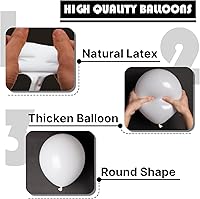 Vista 474 de PartyWoo Nude Balloons 100pcs 12 Inch Apricot Boho Fall Neutral Latex Helium Balloons for Graduation Wedding Anniversary Birthday Boy Baby Shower