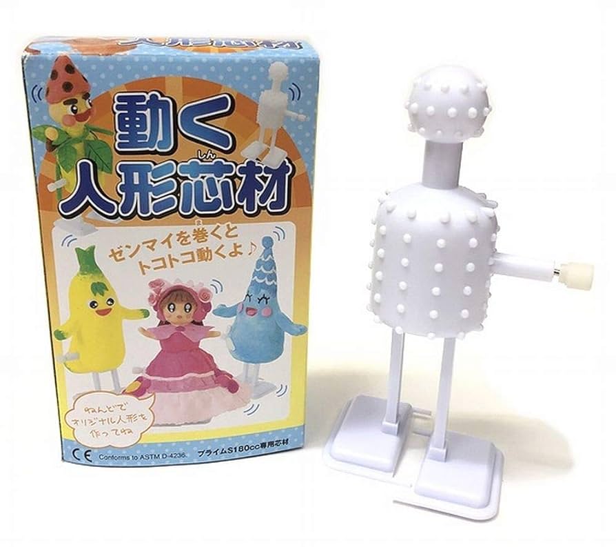 Amazon.co.jp: 動く人形芯材 : ホビー