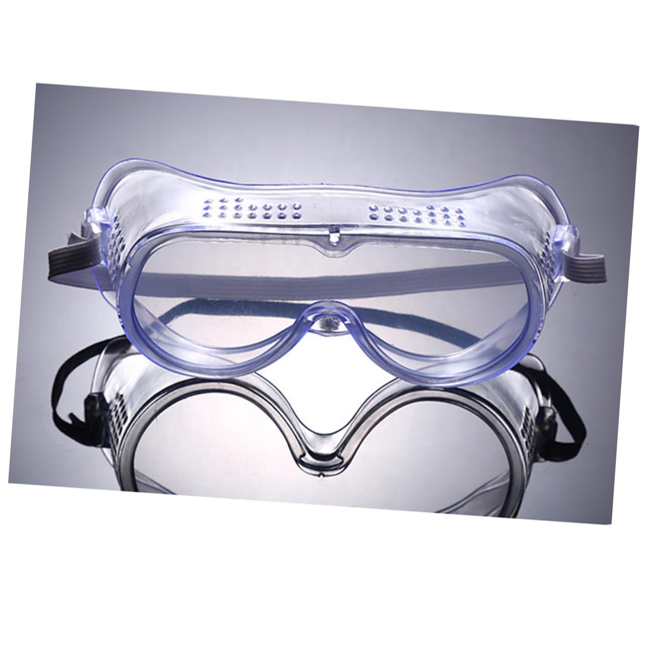 iplusmile 6piezas Gafas De Protección Transparentes Multifuncionales Resistentes Al Viento Polvo Para Actividades Al Aire y Trabajo Diseño Ligero y Duradero