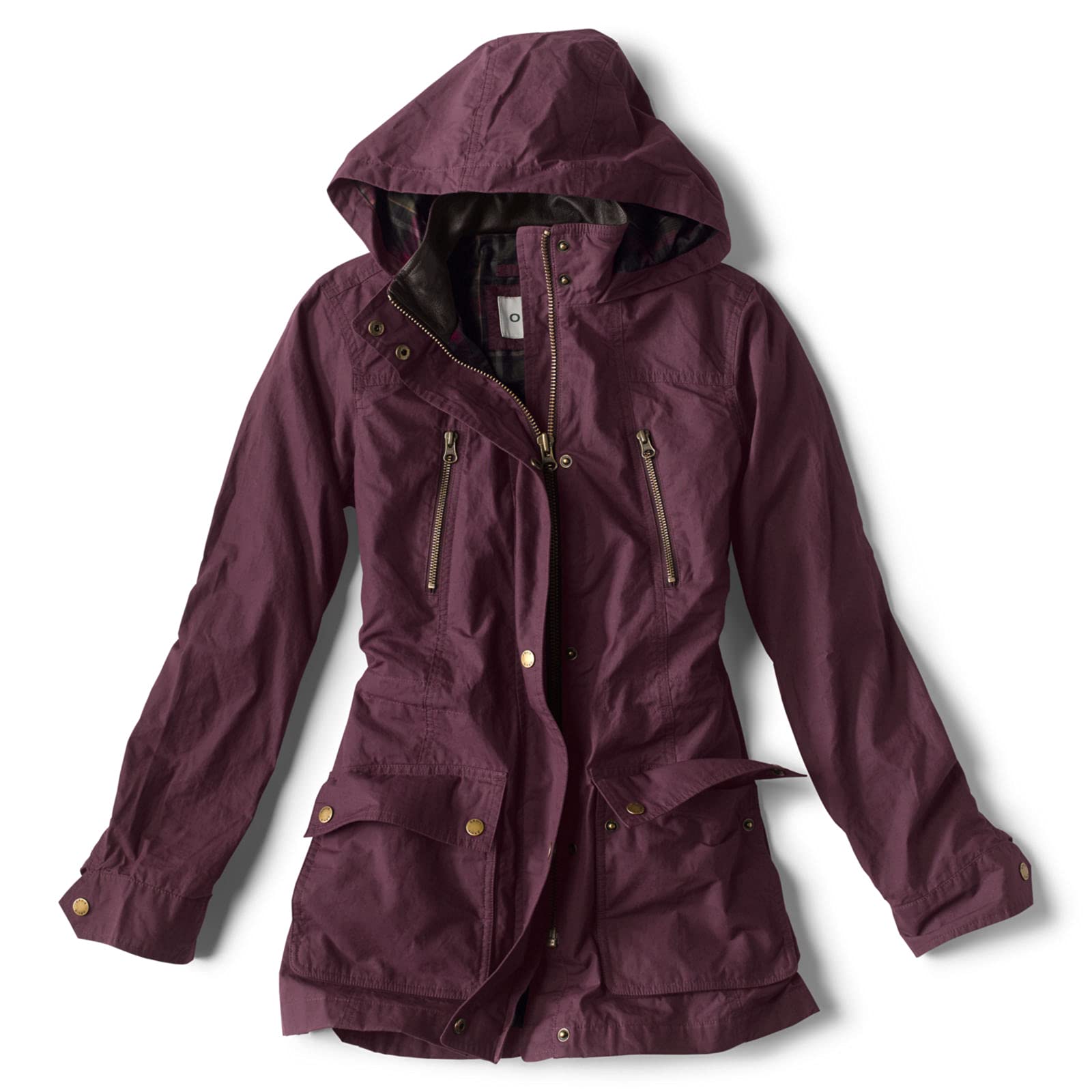 Orvis Womens River Road Waxed Cotton Jacket Desertcart Seychelles - Main Image