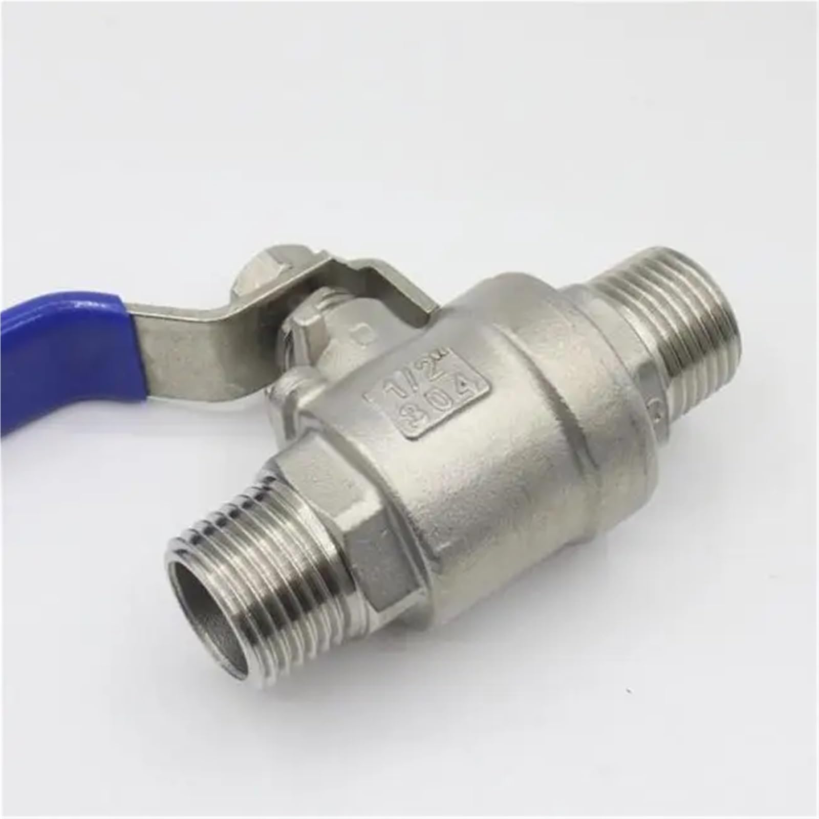 Vanne à bille en acier inoxydable 304 de 1-1/2 pouce pour plomberie durable