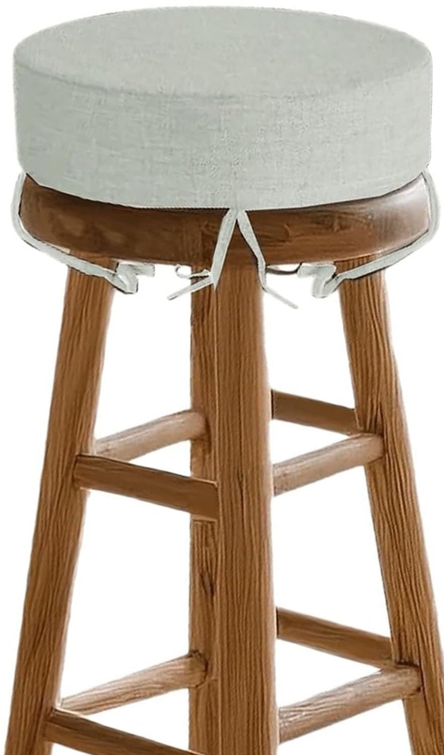 Cojín Redondo para Silla, 25cm/30cm/35cm/40cm/45cm Cojines para Silla de Comedor 3/5/8 Grueso Suave Antideslizante Almohadilla para Taburete Jardín, Interior, Exterior, Cocina(B6,35x8cm/14x3in)