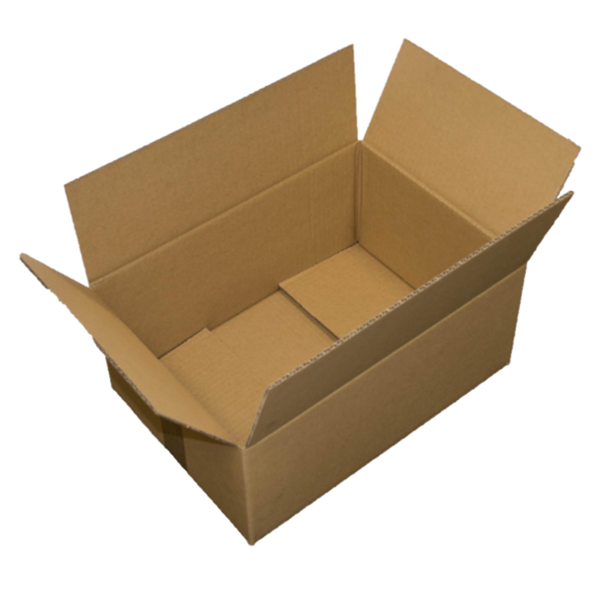MARCPRINT Pack de 20 cajas carton ideal para envíos - almacenaje - mudanzas | Cajas de carton medidas: 40x30x19 cm | pequeñas de canal simple reforzado. Modelo 2