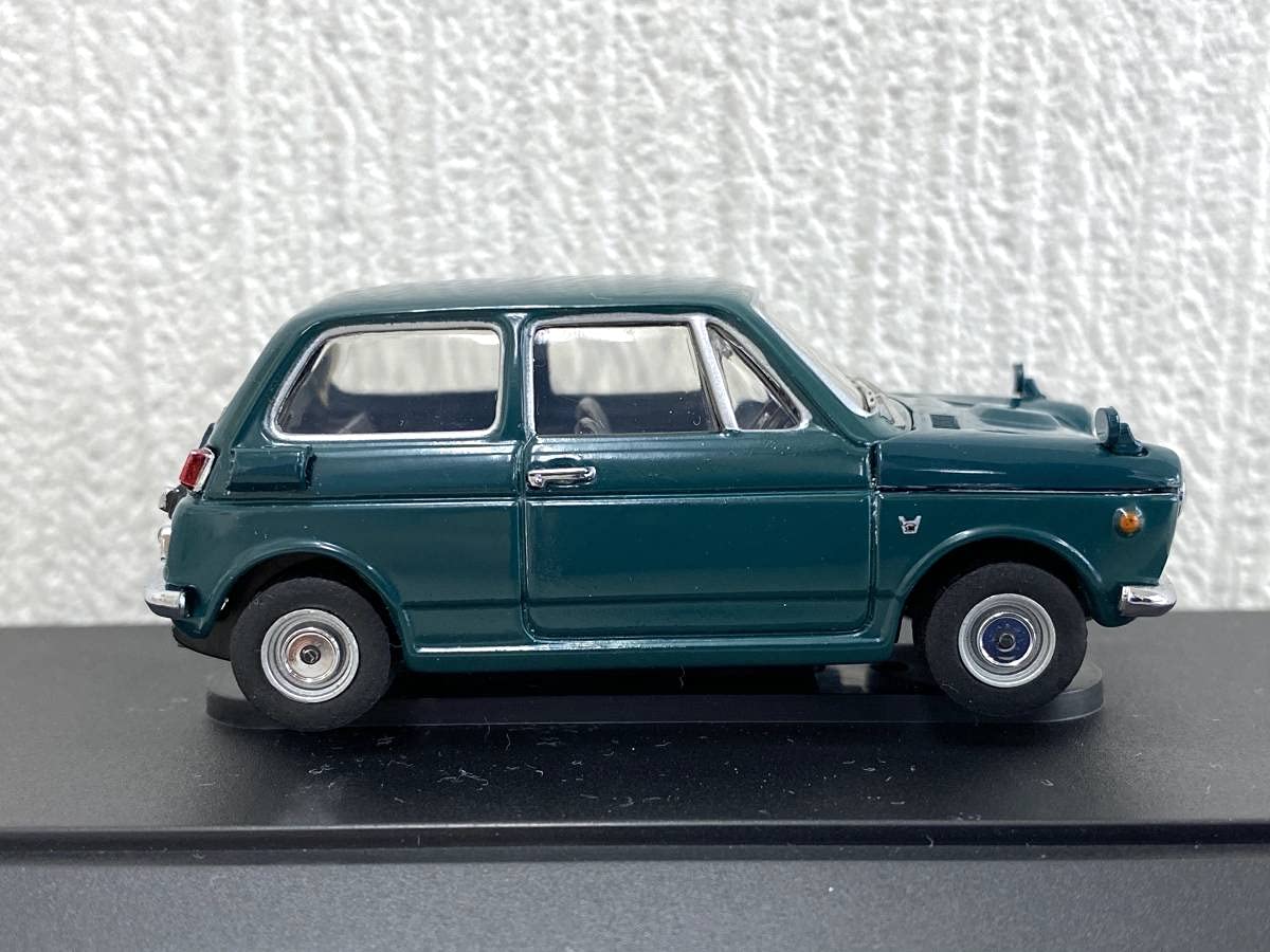 【廃盤・限定品】MMP 1/43 ホンダ N600E 1968年式 Amazon | ＜絶版＞ EBBRO エブロ 1/43 HONDA N600E (1968) GREEN