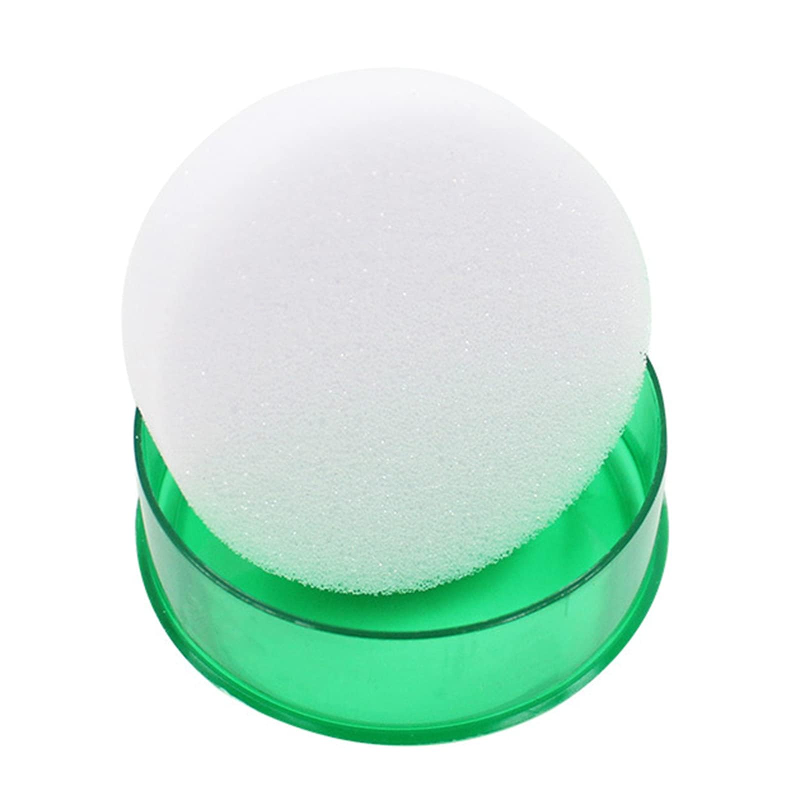 Umidificatore Dito Bagnato Spugna Tazza Conteggio Valuta Carta Denaro Bill Colore Casuale Ufficio