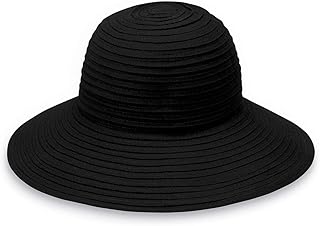 Sponsored Ad - Wallaroo Hat Company Women’s Scrunchie Sun Hat – UPF 50+, Ultra-Light, Wide Brim, Floppy, Packable, Medium ...