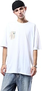 تيشرت كاجوال قطن مطبوع وسهل الارتداء