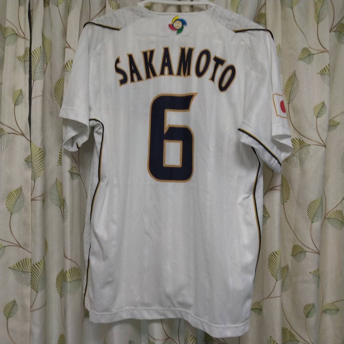 Amazon.co.jp: 坂本勇人 WBC2013 日本代表 侍ジャパン レプリカ 