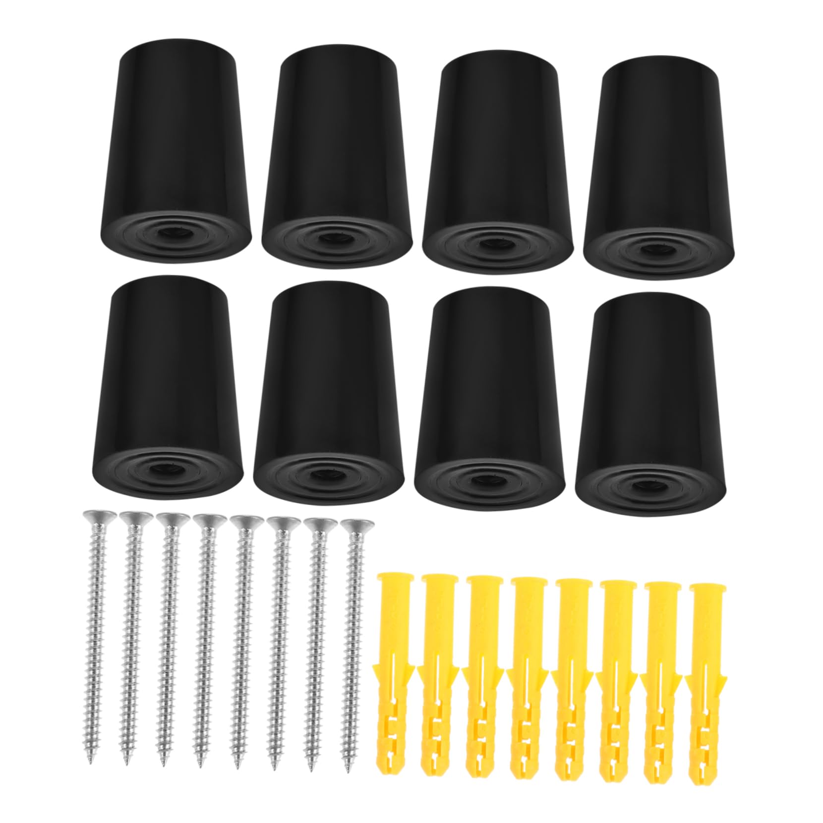 BESPORTBLE 1set Vertical Ski Hanger Wall Mount for Efficient Ski Storage for Organized Wall Display for Garage and Home Use