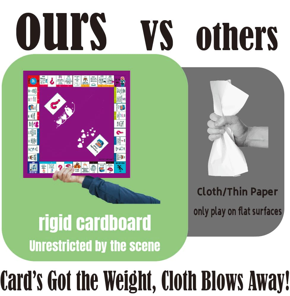 Couple Opoly juego de mesa para adultos 18+ miniatura 3