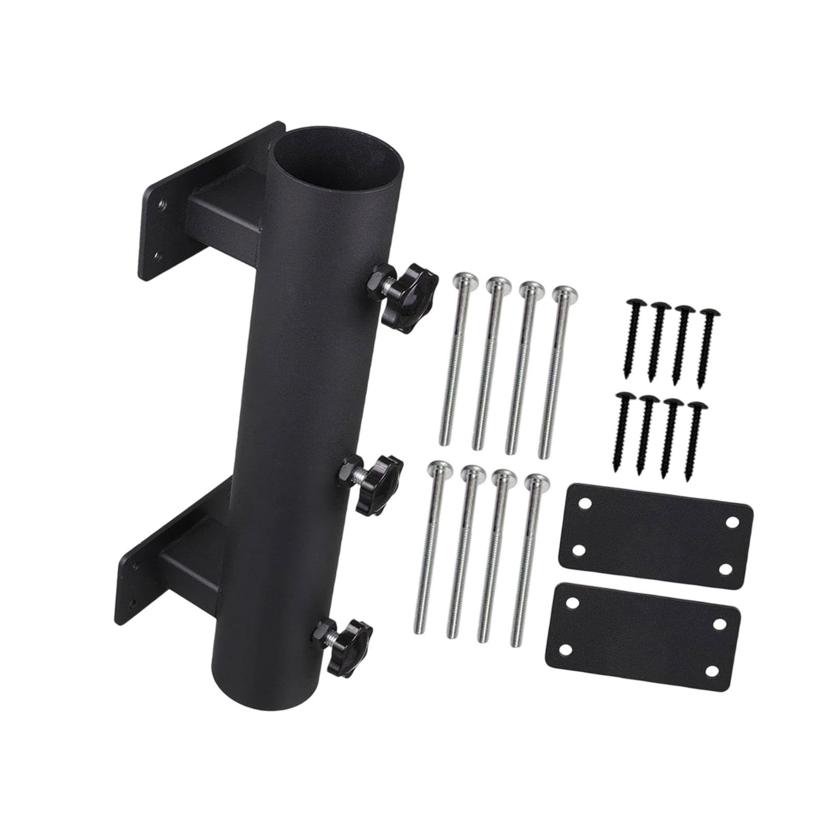 Support de parasol d'extérieur pour balustrades de terrasse et cour urbaine