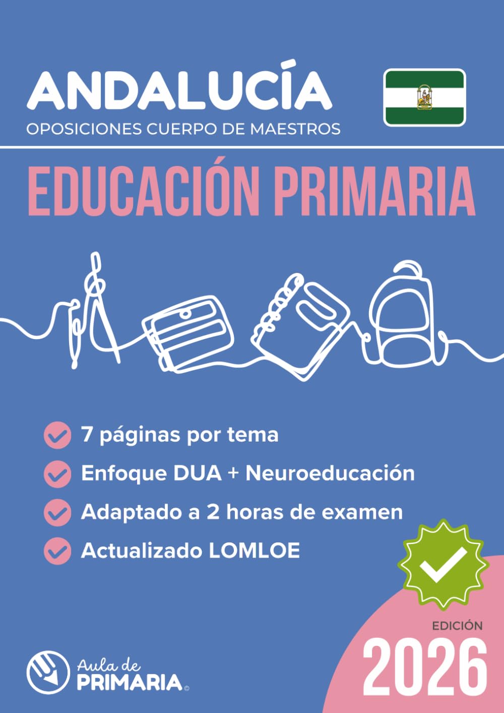 Temario Oposiciones Primaria ANDALUCÍA: Deja de resumir. Comienza a estudiar.