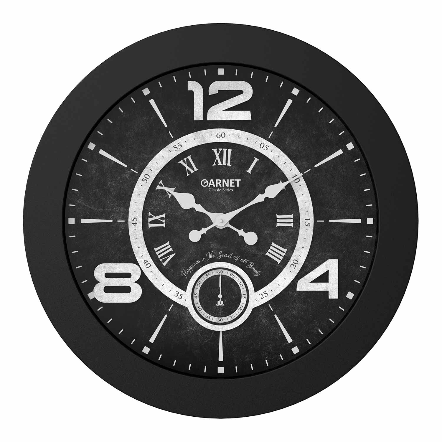 Garnet Plastic Clock 5226