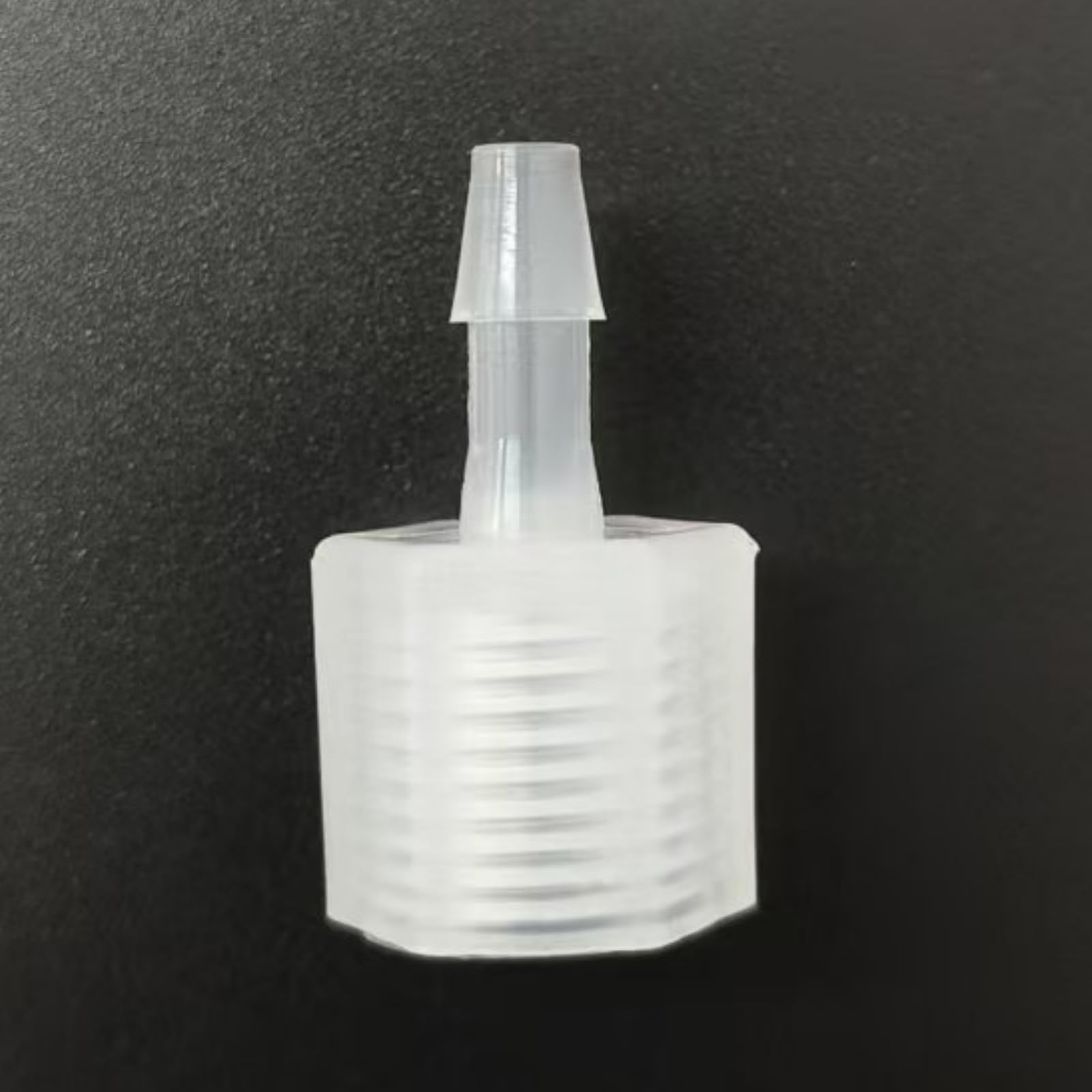 Hose Barb Fittings 1/8NPT Male/Female Threaded Connector for Laboratory and Food Machinery - 100 Pack(3/16inch 1/4npt Female Thread)