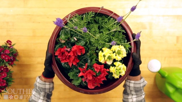 Amazon.com : Southern Patio CMX-042426 Colony 16 Inch Square Resin