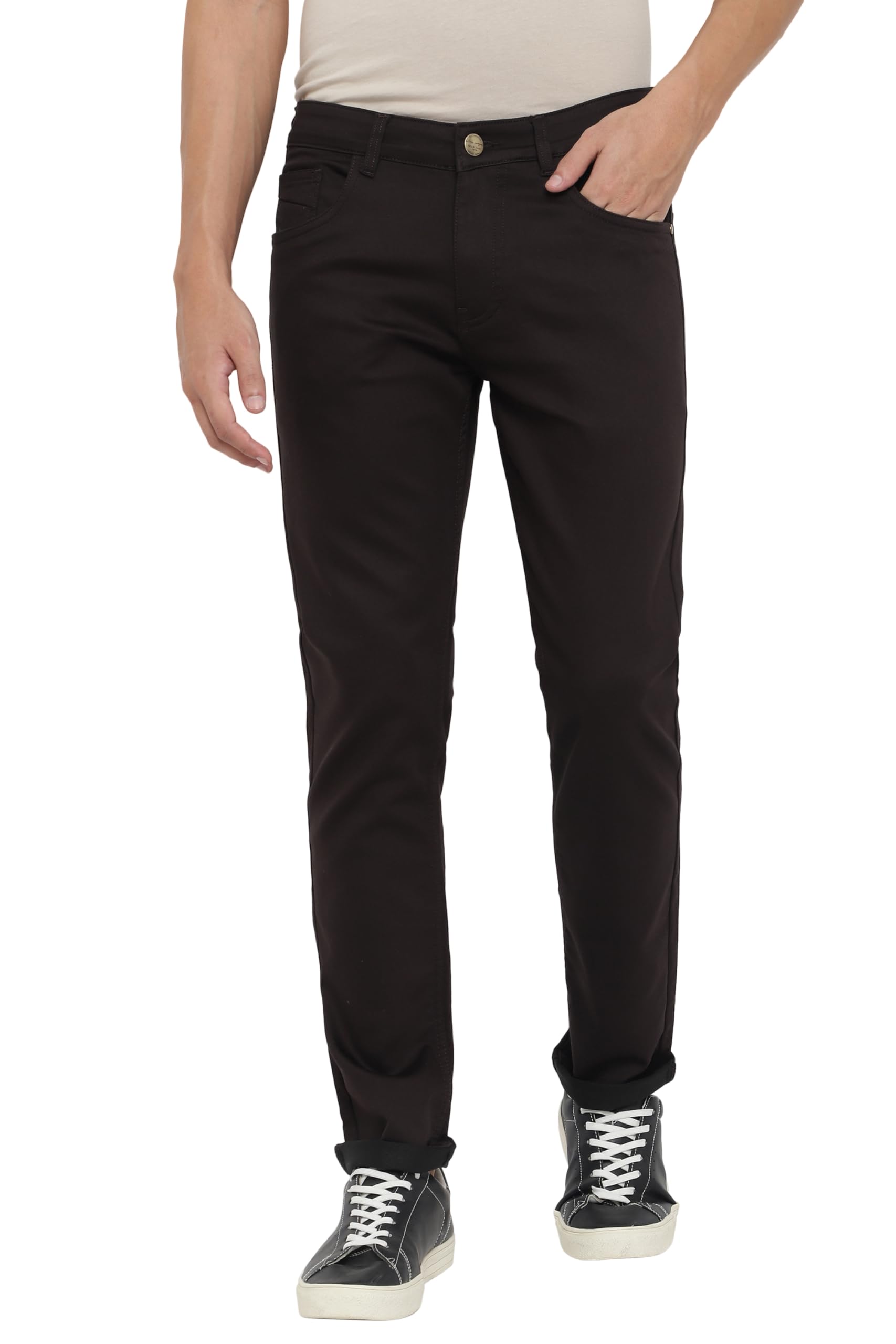 allen cooper Slim Fit Strechable Denim Jeans for Men-picture-32