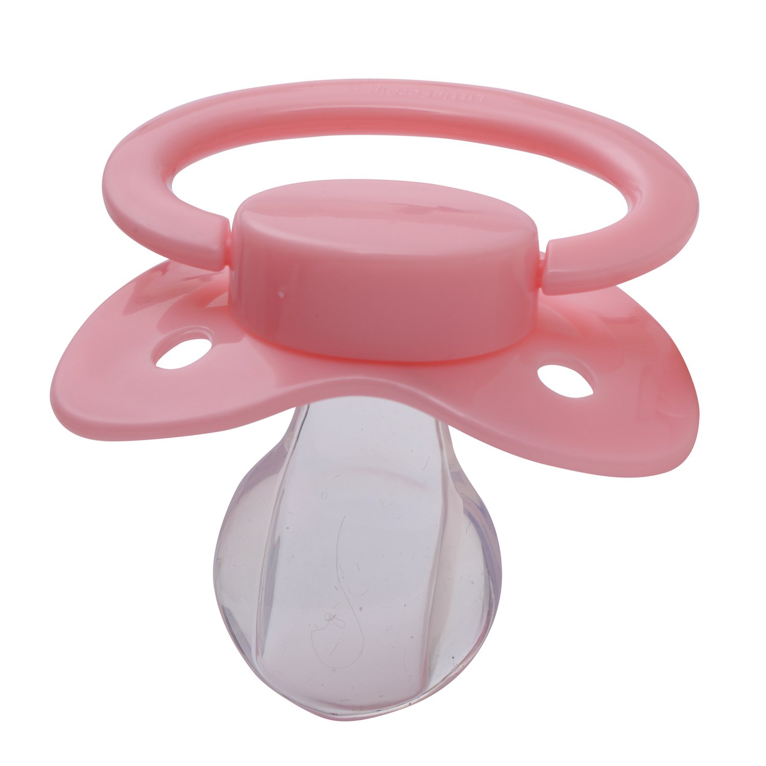 LittleForBig Ciuccio Per Adulti Generazione 1 - Tettarella In Silicone, Senza BPA, Dimensioni Extra Large (Giallo)