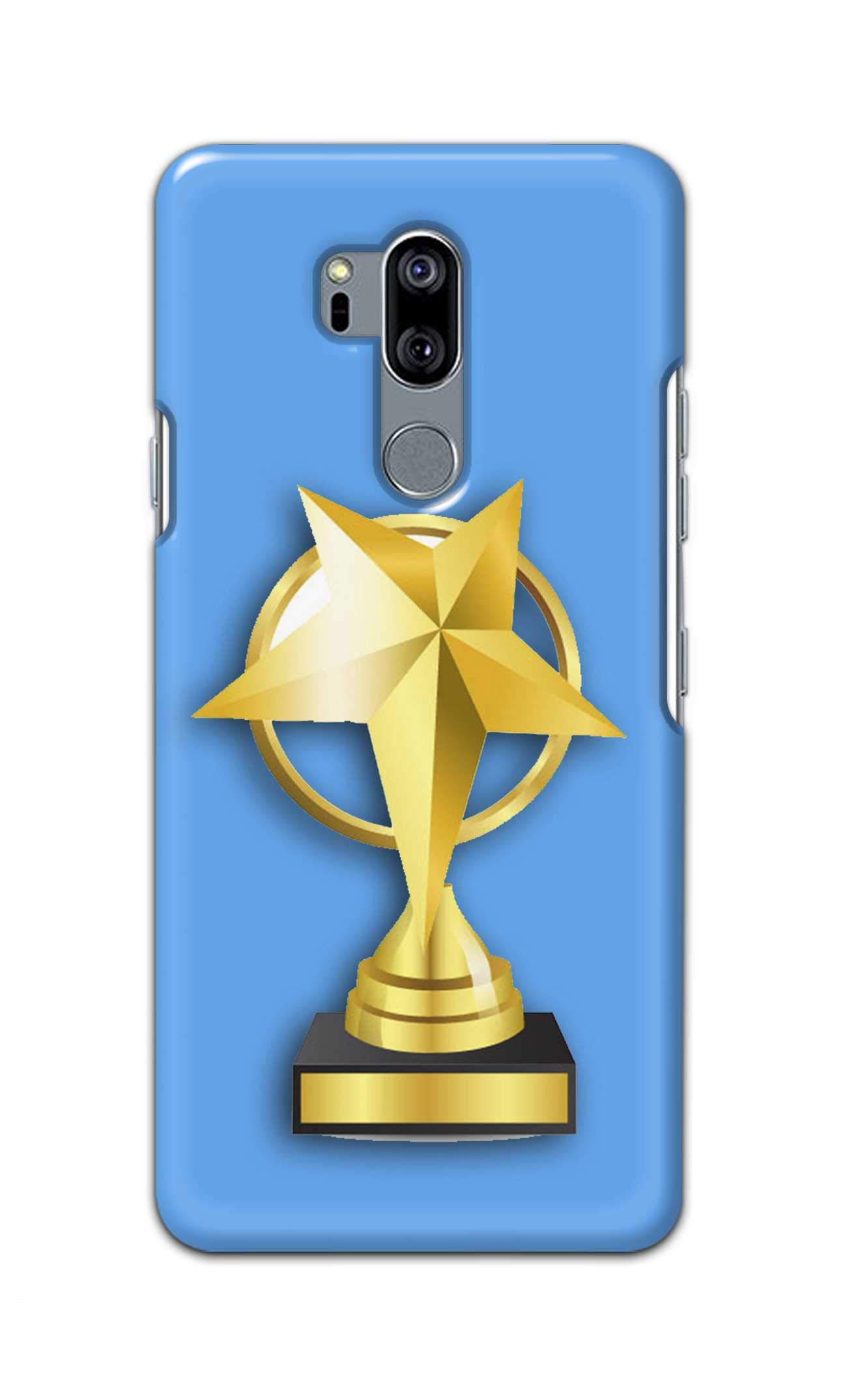 PRINTFIDAA Best Award Trophy Sky Background Designer Case for LG G7 Plus, G710EM, G710PM, G710VMP, G7G710AWM Back Cover