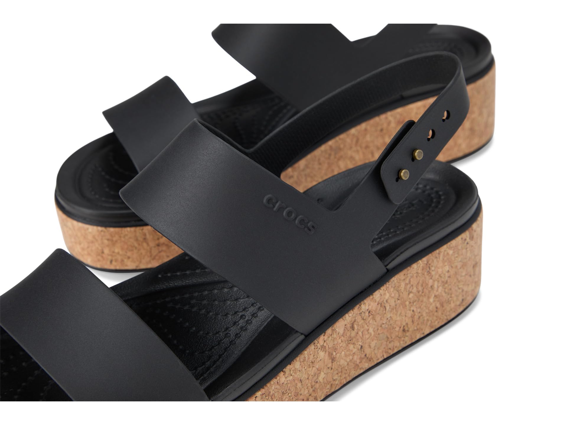 Crocs Kobiety Brooklyn Cork Low WedgeSandał