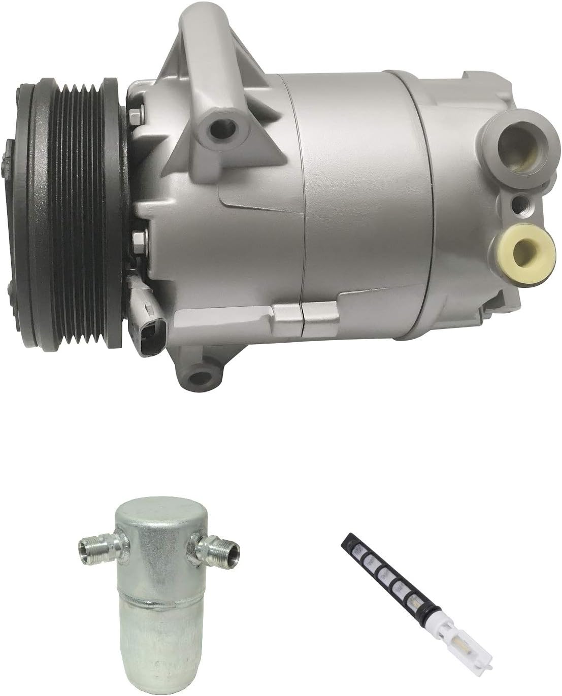 RYC Remanufactured AC Compressor Kit KT CG10