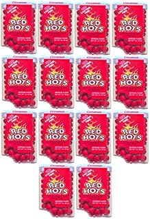 RED HOT Cinnamon Mints TIC TAC Style, 1 Ounce (Pack of 14)