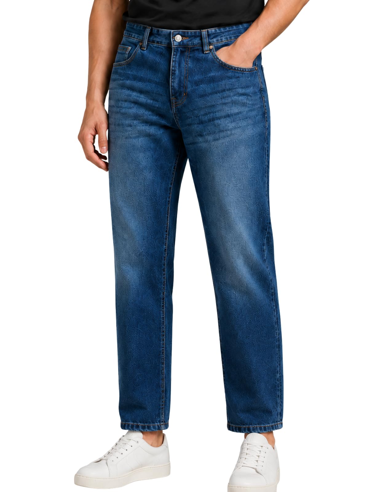 greciilooks Men's High Rise Baggy Cargo Denim Pants – Relaxed Fit with Pockets, Trendy Loose Street Style Jeans for Work, Travel, and Casual Outfits-picture-23