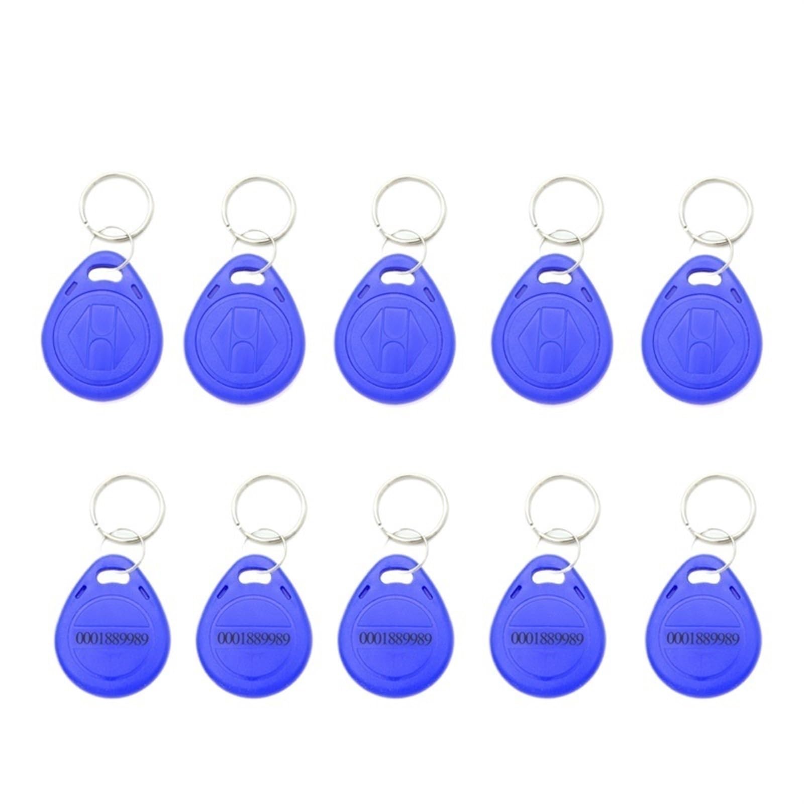 Porte-clés RFID en plastique 125 kHz lecture seule
