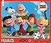 Ceaco Peanuts 400 Piece Puzzle,Charlie Brown, Snoopy, Linus, Lucy, Woodstock, Sally, Peppermint Patty ,5