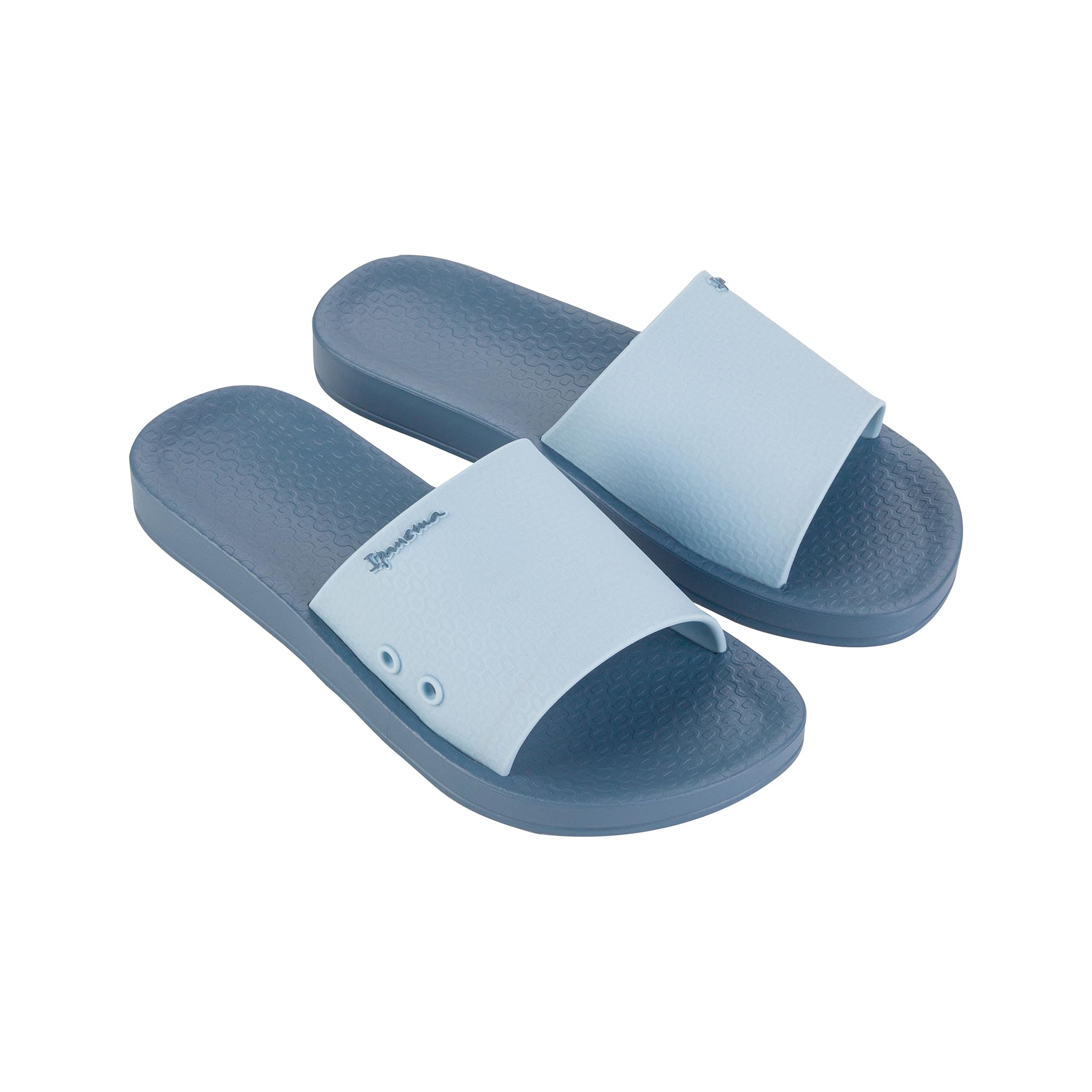 Ipanema Women's ANAT Classic Slide FEM Slide Sandals, Blue/Light Blue, 37 EU, Blue Light Blue, 5 UK