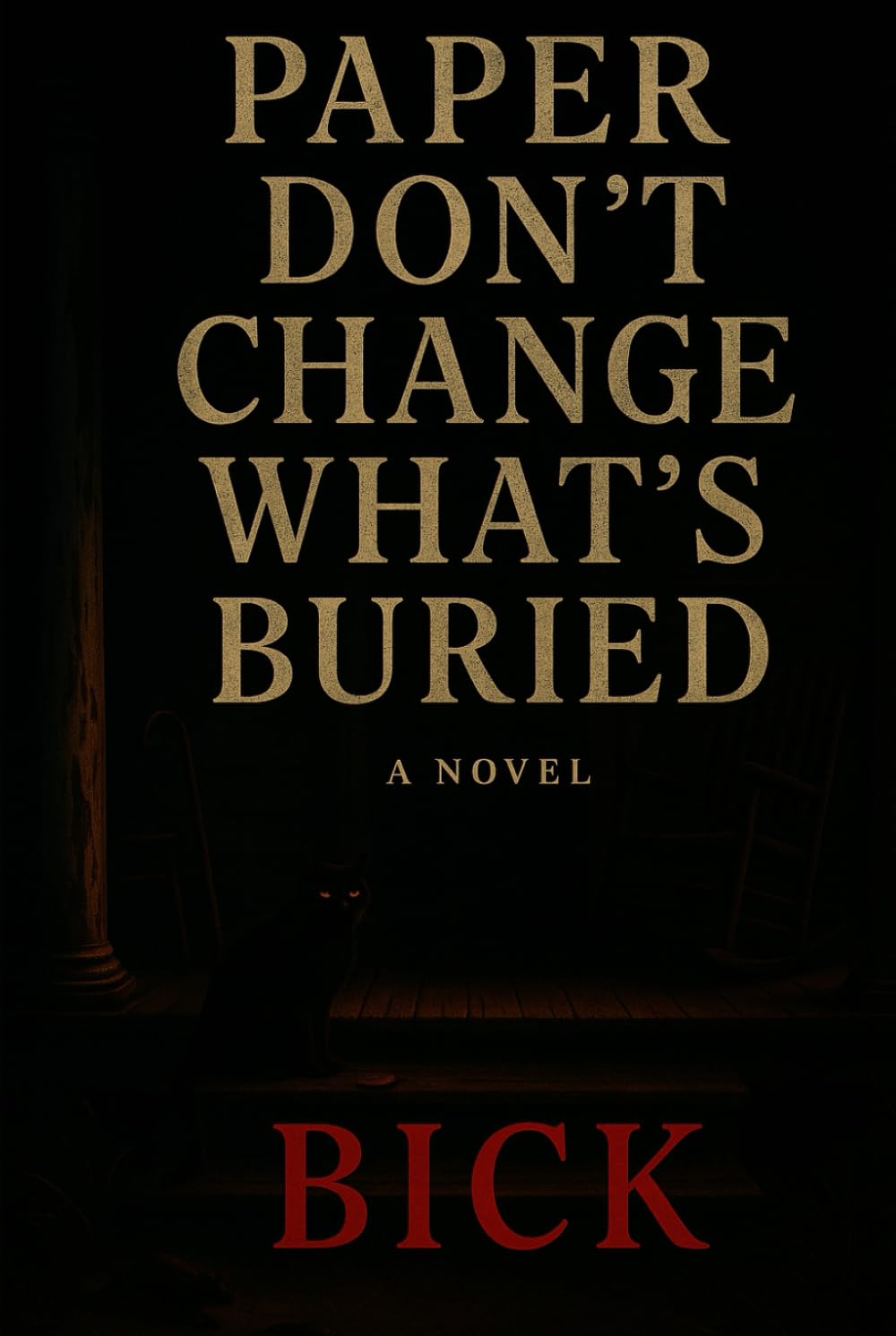 Paper Don’t Change What’s Buried