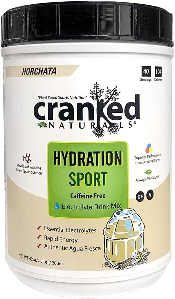 Horchata Electrolyte Sport Hydration Drink Mix 42oz, 40