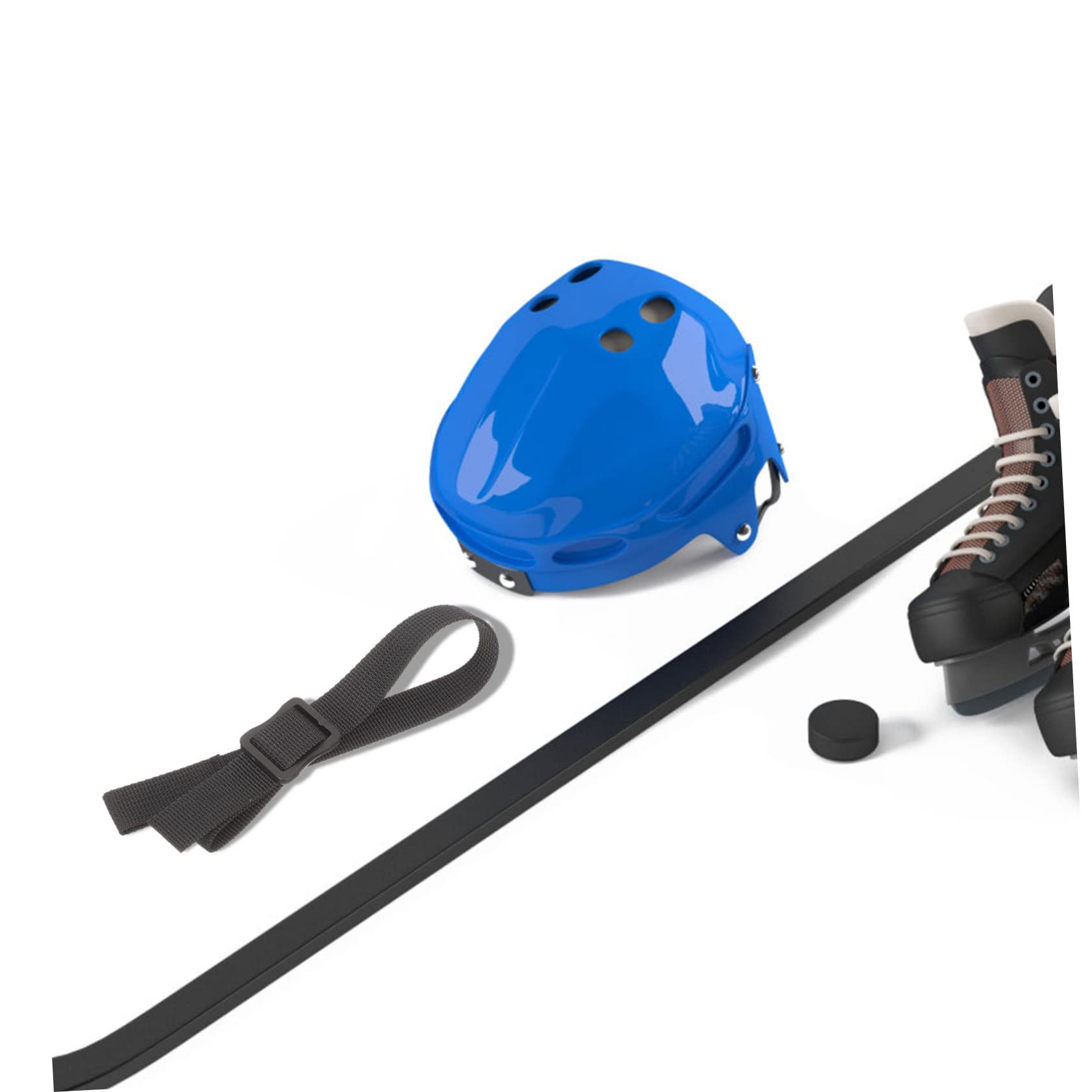 5 Juegos Correa de Barbilla de Hockey Reemplazo de Casco Transpirable para Hielo Compatible con Casco de Hockey y Béisbol