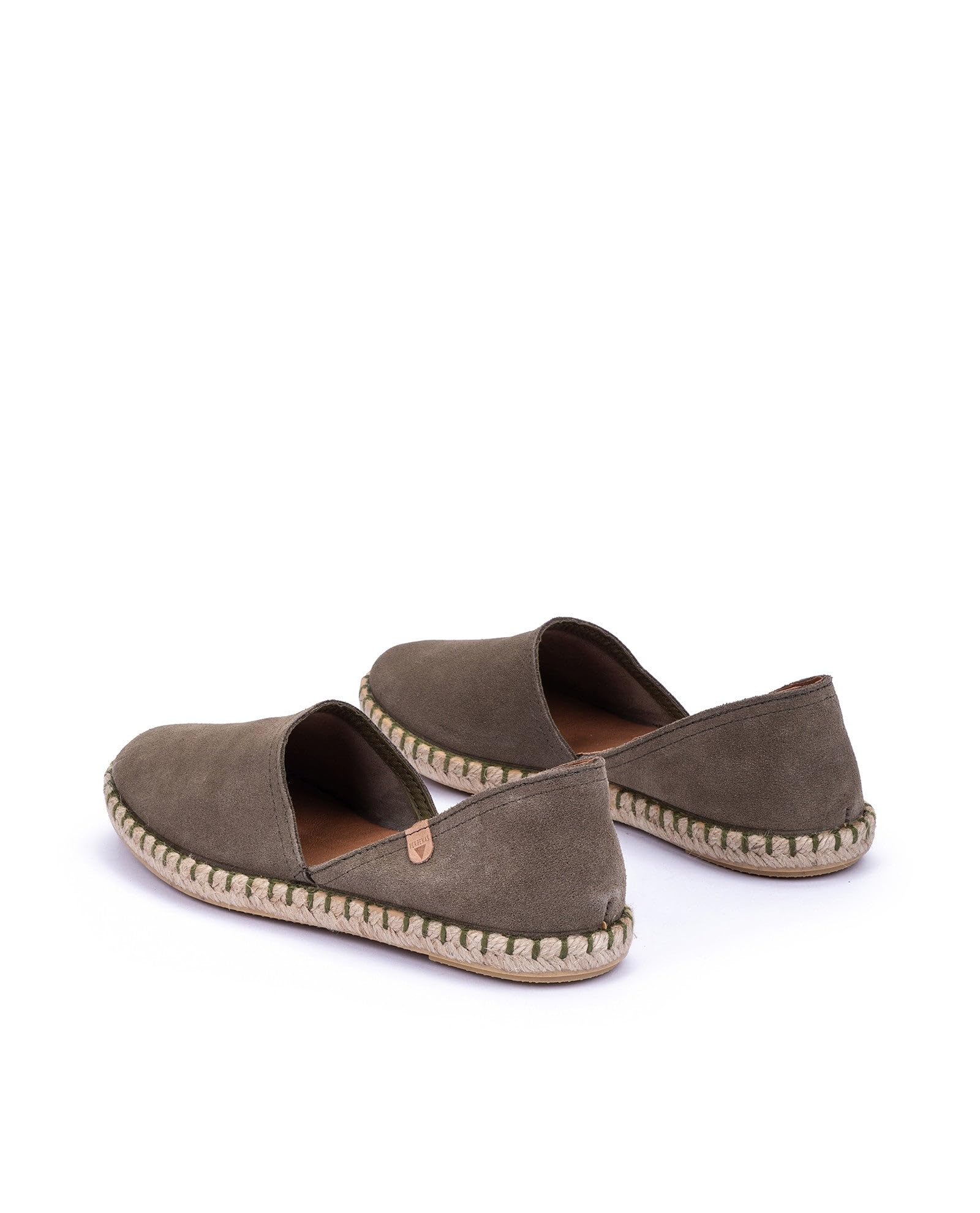 VERBENAS Espadrillas Carmen Serraje Kaki