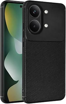 Microsonic Xiaomi Poco X8 Pro Max i in K l f Legion Series Siyah [Poco X8 Pro Max ile Uyumlu K l f - Siyah]