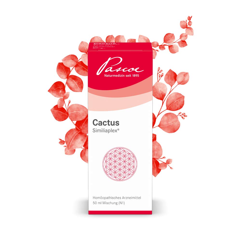 CACTUS SIMILIAPLEX Tropfen 50 ml : Amazon.de: Drogerie & Krperpflege