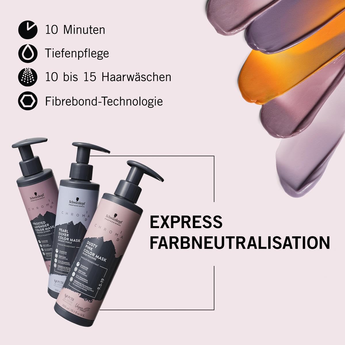 Schwarzkopf Professional Chroma ID Bonding Color Mask 300ml