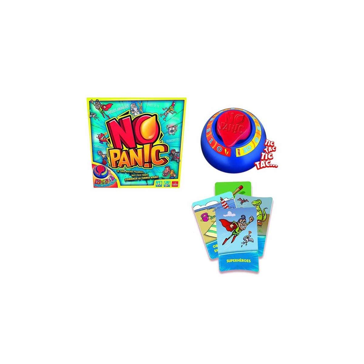 Goliath Non Panic Turbo Table Set, 70358