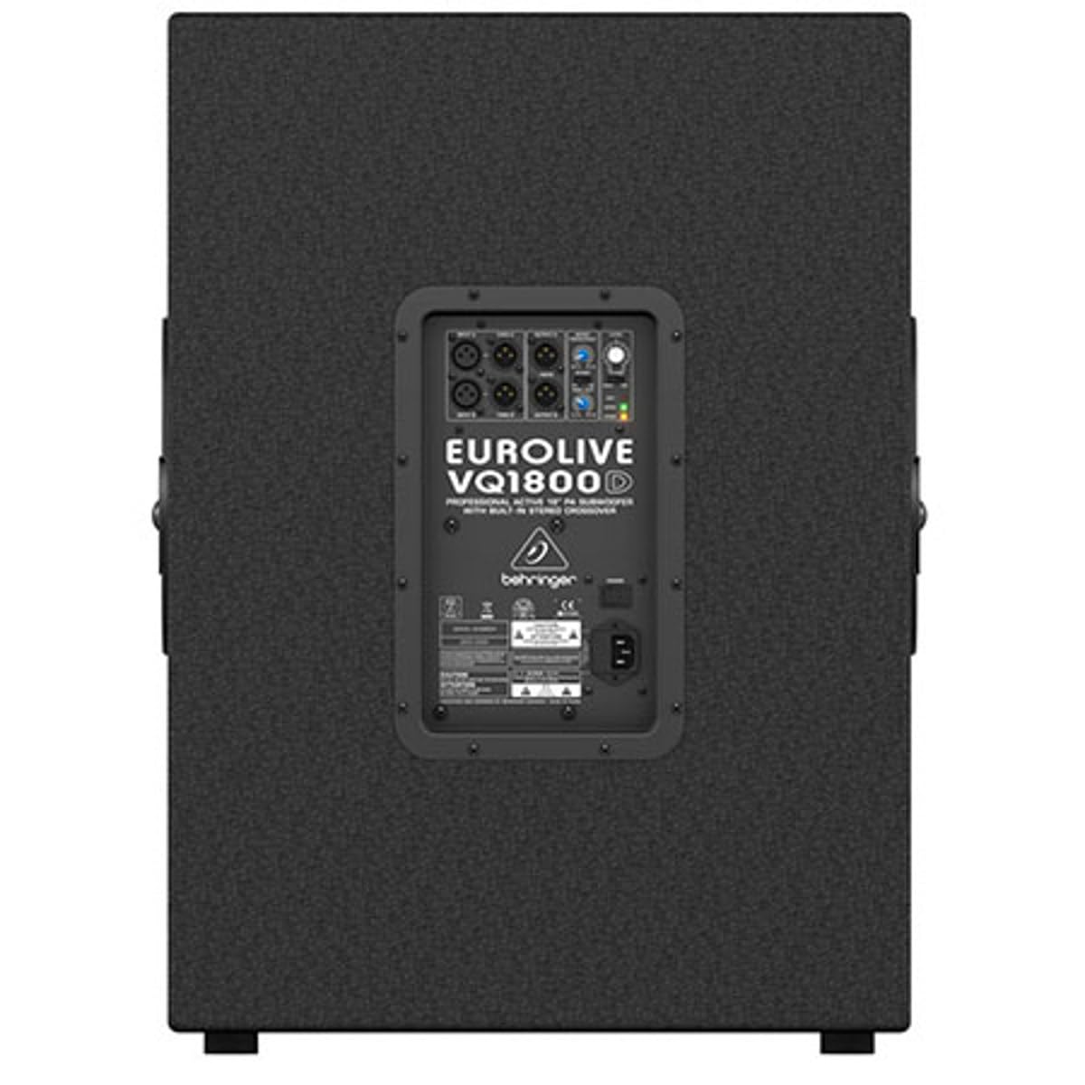 Behringer Aktiver pa subwoofer 45 cm (18 Zoll) vq1800d 250 W 1 st.