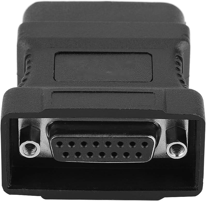 Vehicle Diagnosis Car Decoder OBD Connector OBD2‑16 Plug for Autoboss V30 DK80 Connector OBD