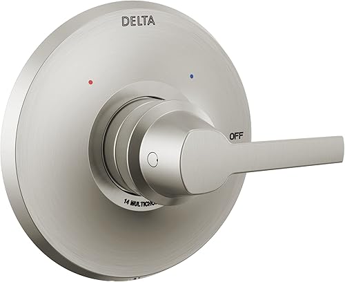 Delta Faucet T14072-SS-PR Galeon BañeraDucha, Lumicoat Inoxidable